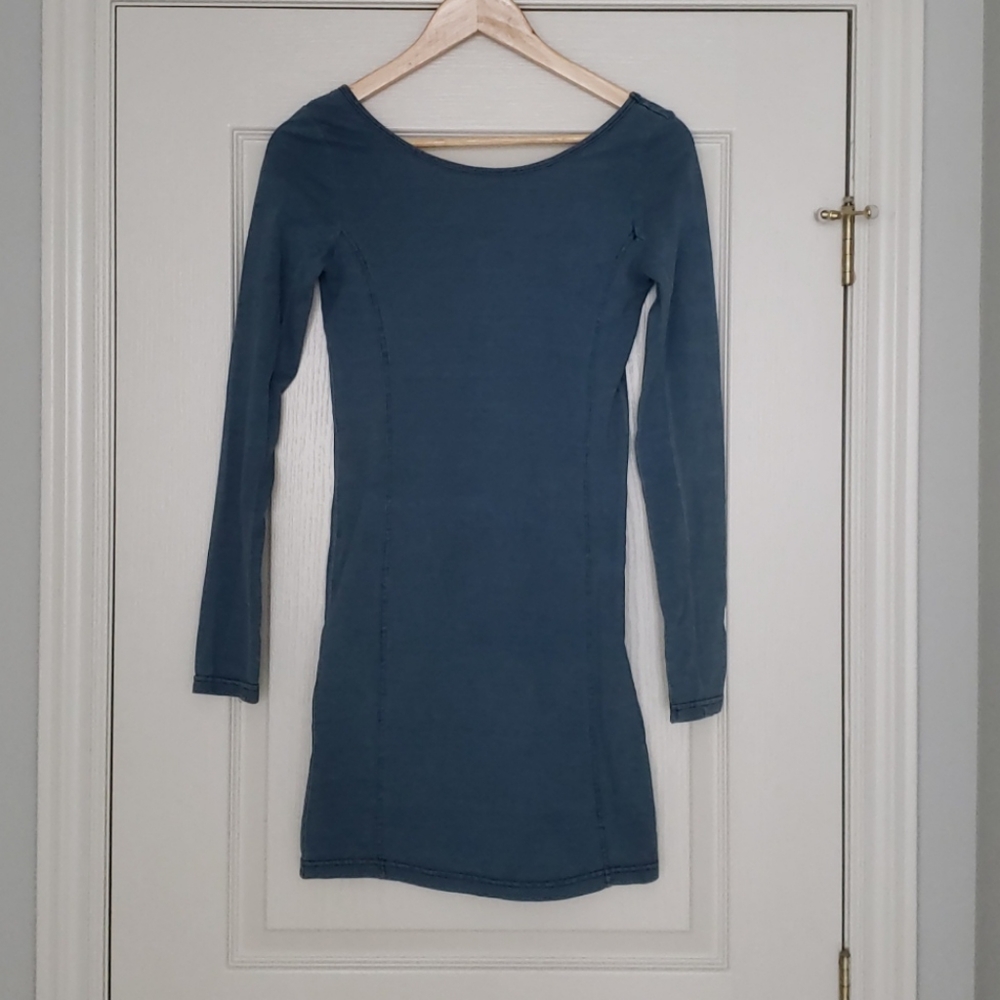 American Retro mini dress